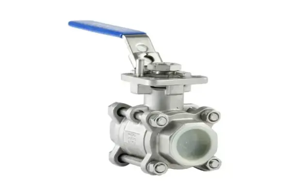 Stainless steel ball valve
